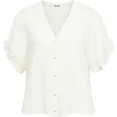 Object Frame Short Sleeve Shirt Blanc 44 Femme