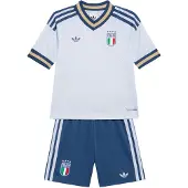 Adidas Italy Bébé - Jerseys/Réplicas, Bleu - Taille 111 - 116 CM - Poly Mesh