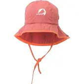 Finkid Chapeau 'AURINKO' melon / blanc