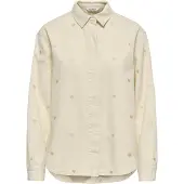 ONLY Chemisier 'ONLVera' beige / camel