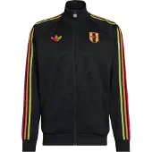 Adidas Veste de survêtement 'Peru' citron vert / orange / rose / noir