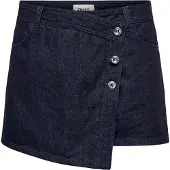 ONLY Jupe 'ONLLESLY' bleu nuit