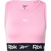 Reebok Cutout Sports Bra Rose S Femme