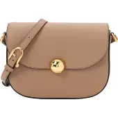 Furla Sac à bandoulière 'MOONLIGHT' camel / or
