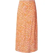Emily van den Bergh Jupe orange / orange clair / rose pastel