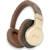 GUESS Casque intra-auriculaire Bluetooth Guessgubh604Gemw Brown/Brown 4G Script