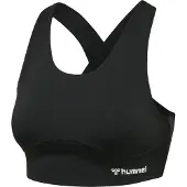 Hummel Soutien-gorge de sport noir / blanc