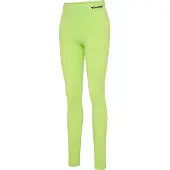 Hummel Pantalon de sport kiwi / noir