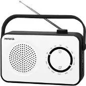 Aiwa Radio analogique Blanc