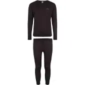 MCKINLEY Ki.-Funkt-Weather-Set Yahto III/Yaal III J BLACK NIGHT 140