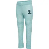 Hummel Leggings bleu fumé / bleu clair / bleu foncé
