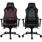 AROZZI Vernazza SoftPU Chaise Gaming - Noir/Rouge