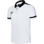 Umbro Manyara Short Sleeve Polo Blanc 12 Years Garçon