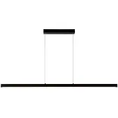 Artdelight Suspension élégante Kondora 2 S noir 118.5cm