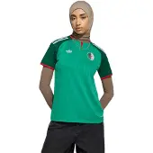 Adidas Algeria Femme - Jerseys/Réplicas, Vert - Taille S (34-36) - Poly Mesh