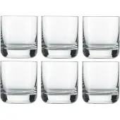 Schott zwiesel Schott 6 Stück Whiskyglas Convention tritan· kristall, Hergestellt in EU· spülmaschinenfest· Whiskyglas, Saftglas, Tumbler, Gin Glas 175531