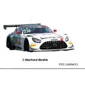 Carrera D132 Mercedes AMG GT3 Evo,No.130