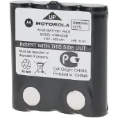 Motorola Xtr446 T5 T6 T7 T8 Battery Noir