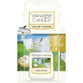 Yankee candle 1pcs Pot De Voiture En Coton Propre, Parfum De Voiture