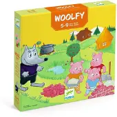 Djeco Jeu de coopération Woolfy,