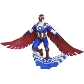 Marvel Captain America Samoa Wilson Figure 25 Cm Multicolore