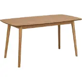 Zesso Smuk Table à manger 150 cm Elain Chêne