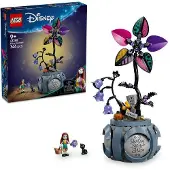 LEGO Disney Classic Le pot de fleurs de Sally 43288, Jouet de construction, 2 personnages Disney, Pot qui s'ouvre