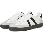 Jack & Jones Baskets basses 'Mambo' gris clair / noir / blanc