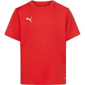 Puma Garçons, T-shirt de sport, teamGOAL Jersey Jr (164), Rouge, 164