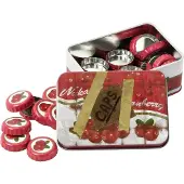 Dpi Merchandising Fallout Bottle Caps Series Nuka Cranberry 10 Cm Collectible Tin Rouge