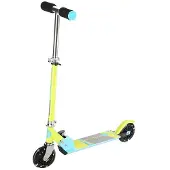 NILS Scooter pliant HL776 vert-bleu