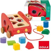 Jumbo Spiele Goula 55217, 1 an/années, Carton, Bois, Rouge, Multicolore