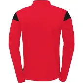 Uhlsport Squad 27 Half Zip Sweatshirt Rouge 2XL Homme