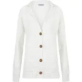 Felix Hardy Cardigan blanc