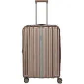 Travelite Paros 4w M 63/69l Trolley Bag Marron