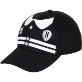 Wednesday Chapeau 'Varsity ' noir / blanc