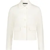 Betty Barclay Veste de survêtement crème