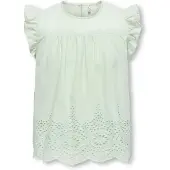 ONLY Fille Bondi Life Volant Haut Green Lily