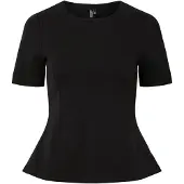 Pieces T-shirt 'PCLilu' noir