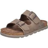 Rieker Mule 'Lifestyle' beige foncé