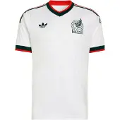Adidas Maillot 'Mexiko 26' vert foncé / rouge feu / blanc