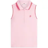 Tommy Hilfiger Ww0ww49561 Short Sleeve Polo Rose XL Femme