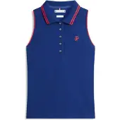 Tommy Hilfiger Haut '1985' bleu foncé / rouge clair