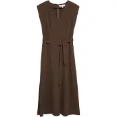 Comma Robe chocolat
