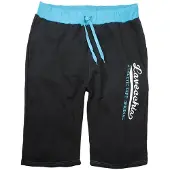 LAVECCHIA Pantalon de sport 'LV-2017' bleu / noir / blanc