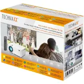 Technaxx TX-113 Mini-projecteur LED portable 32-176" (81-447 cm)