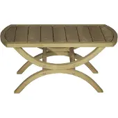 Amazonas Table de jardin Tavolino - brun ; AZ-2030920