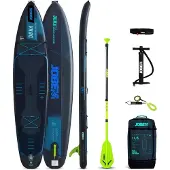 Jobe Aero Duna SUP Board 11.6 paquet bleu Stand up Paddle gonflable 350cm
