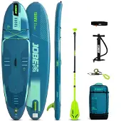 Jobe Aero Yarra 10.6 Inflatable Paddle Surf Set Bleu 320 cm / 81 cm