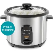 Champion Cuiseur à riz Céramique 1,5L 500W RK500 Inox